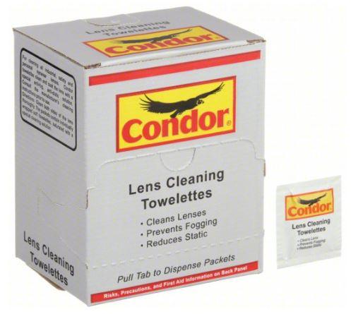 WIPES; LENS CLEANER GLASSES 100/BX
