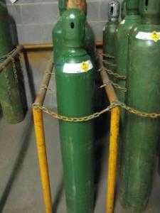 GAS; OXYGEN CGA-540 125 CF