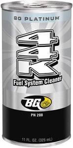 CLEANER; GAS FUEL SYSTEM BG 44K   11OZ