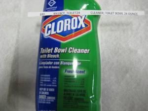 CLEANER; TOILET BOWL 24 OUNCE