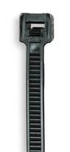 TIE; CABLE 11 INCH BLACK 100 P