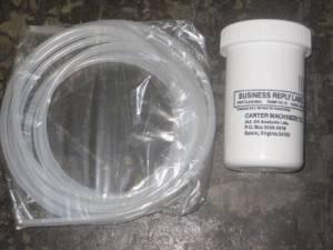 KIT; OIL SAMPLE KIT / CARTER