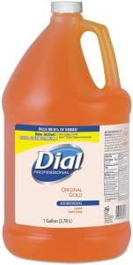 SOAP; ANTIMICROBIAL HAND DIAL 1 GALLON