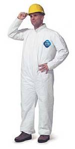 COVERALLS; DISPOSABLE NO HOOD XL