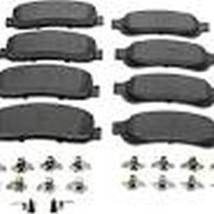 PAD; REAR BRAKE 08 F450 4X4 CREW CAB