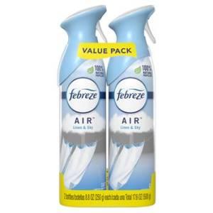 FRESHENER; AIR LINEN & SKY 8.8OZ SPRAY