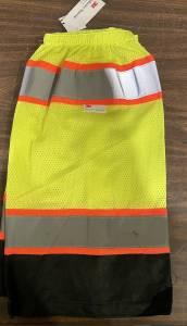 GAITER; PREM HI VIZ LEG