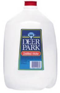 WATER; DISTILLED 1 GALLON