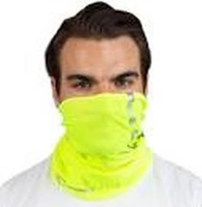 GAITER; NECK SAFETY YELLOW