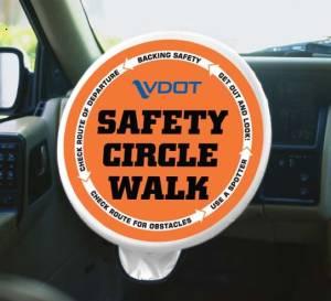 COVER; STEERING WHEEL CUSTOM VDOT SAFETY