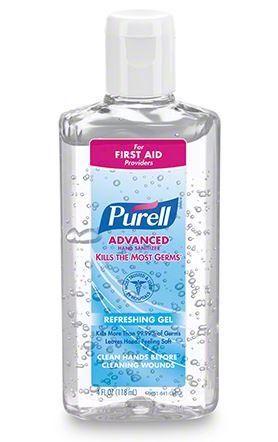 SANITIZER; HAND PURELL 4 OZ