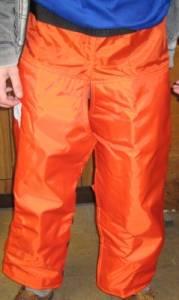 CHAPS; CHAINSAW VARIOUS LENGTHS AND SIZES