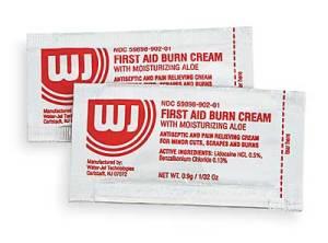CREAM; BURN TREATMENT 1.0 GRAM PACK OF 6