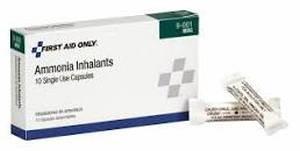 INHALANT; AMMONIA AMPULE PK10