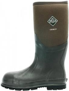 BOOTS; KNEE STEEL TOE WINTER SIZE 12