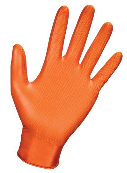 GLOVES; DISP NITR PWDR-FR TEX 6MIL XL 100/BX