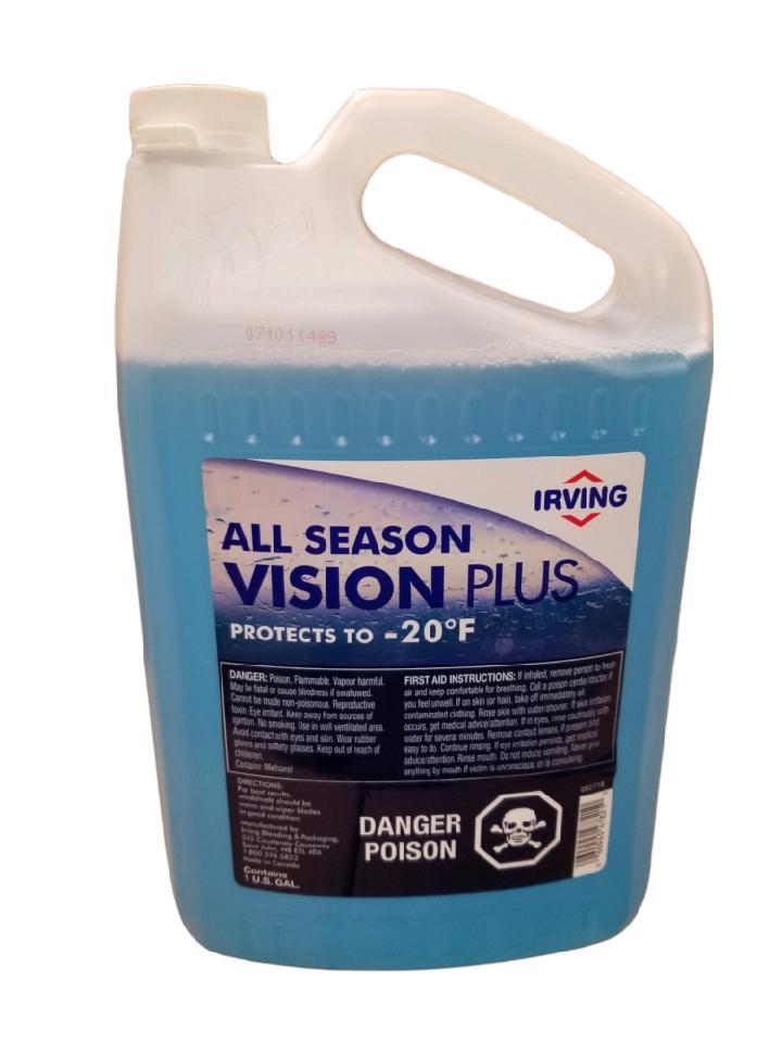 FLUID; WINDSHIELD WASHER -20F GAL