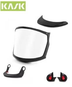 KIT; FULL FACE CLEAR W/ADAPTOR, CARRIER KASK