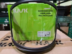 VISOR; KASK FULL FACE CLEAR W/HOLES