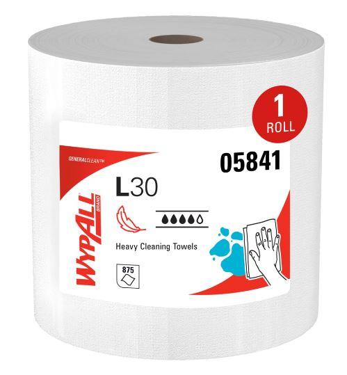 WIPES; WYPALL L30 875/RL