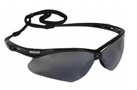 GLASSES; SAFETY SMOKE MIRROR LENS NEMESIS