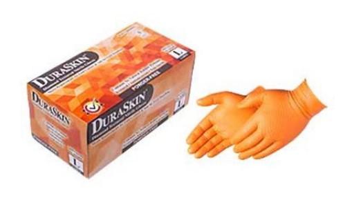 GLOVE; NITRL PWDR FREE 8MIL BX OF 100 SIZES S-2X