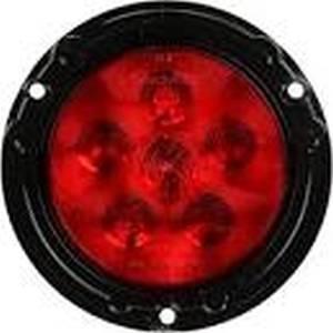 LAMP; RED 4 ROUND LED S/T/T