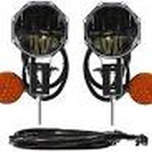 KIT; PLOW LIGHT 4X6 W/AMB MARKER