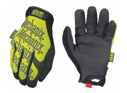 GLOVES; MECHANIX ORIGINAL HI-VIS 2XL