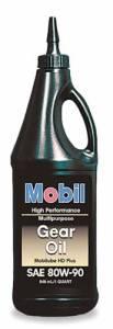 OIL; MOBIL GEAR 80W90 NON-SYN QT