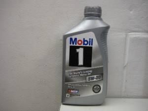 OIL; MOBIL ONE MOTOR 5W20 QUART