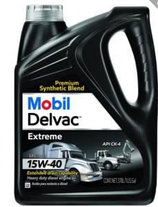OIL; MOTOR 15W40 DELVAC EXTREME BULK