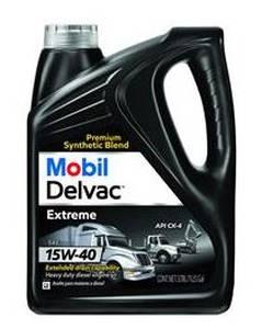 OIL; 15W40 DELVAC EXTREME 1 GAL