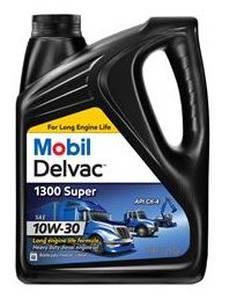 OIL; MOTOR 10W30 DELVAC 1300 SUPER  GAL