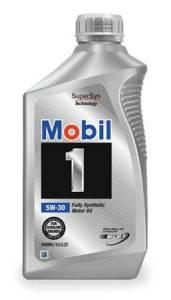 OIL; MOBIL1 5W30 SYNTHETIC