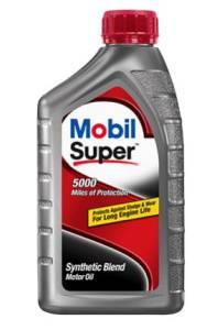 OIL; MOTOR MOBIL SUPER 5W20 QT