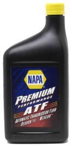 FLUID; NAPA DEXRON III ATF PREM QT