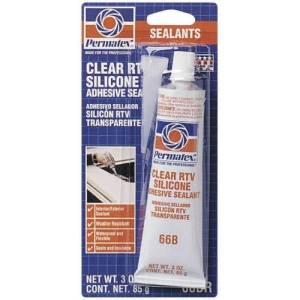 SEALANT; CLEAR RTV 3 OZ