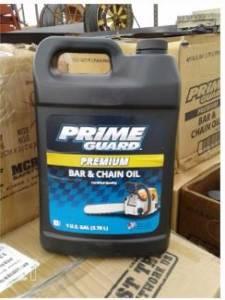 OIL; PRIME GUARD BAR AND CHAIN 1 GAL