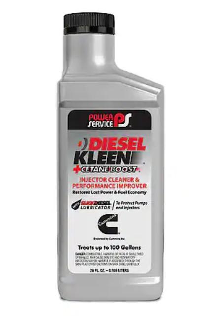 ADDITIVE; POWER SERVIEC DIESEL KLEEN +CETANE 26OZ