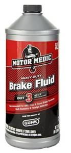 FLUID; MOTOR MEDIC BRAKE DOT3 32OZ
