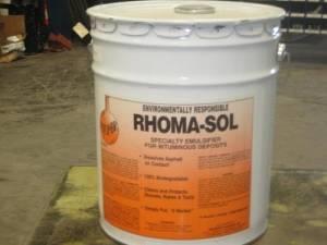 SOLVENT; RHOMA-SOL 5 GAL