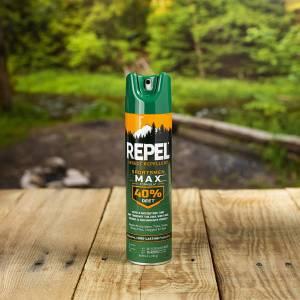 REPELLENT; INSECT 40% DEET REPEL 6.5 OZ AEROSOL