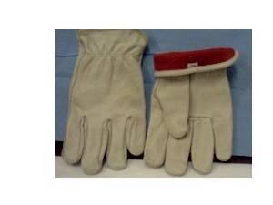 GLOVES; LEATHER LINED 2XL