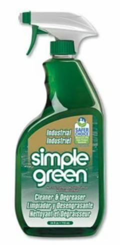 CLEANER; SIMPLE GREEN SPRAY 24OZ