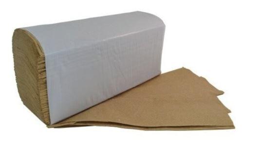 TOWEL; MULTIFOLD,KRAFT,16 PK OF 250/CT