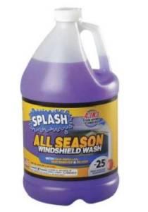 FLUID; WINDSHIELD WASH SPLASH