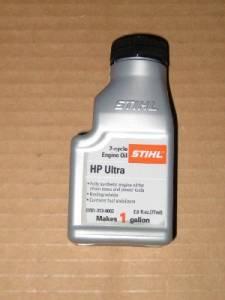 OIL; STIHL 2-CYCLE HP ULTRA FULL SYN MAKES 1 GAL