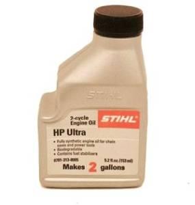 OIL; STIHL 2-CYCLE HP ULTRA FULL SYN MAKES 2 GAL