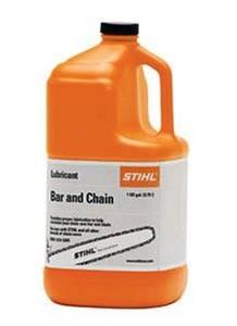 OIL; STIHL PLATINUM BAR & CHAIN GAL